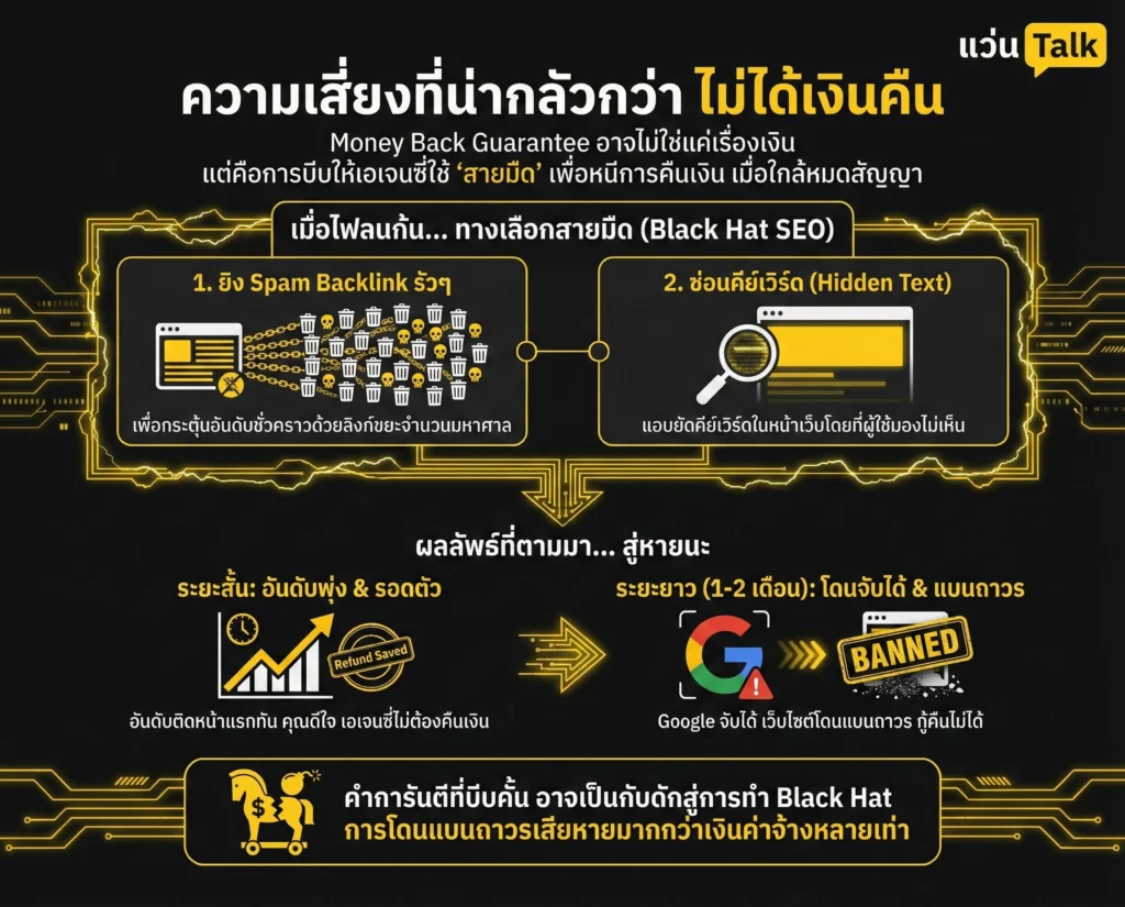 ความเสี่ยงที่น่ากลัวกว่า ไม่ได้เงินคืน