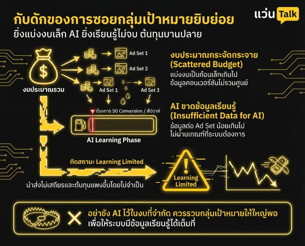 กับดักของการซอยกลุ่มเป้าหมายยิบย่อย 