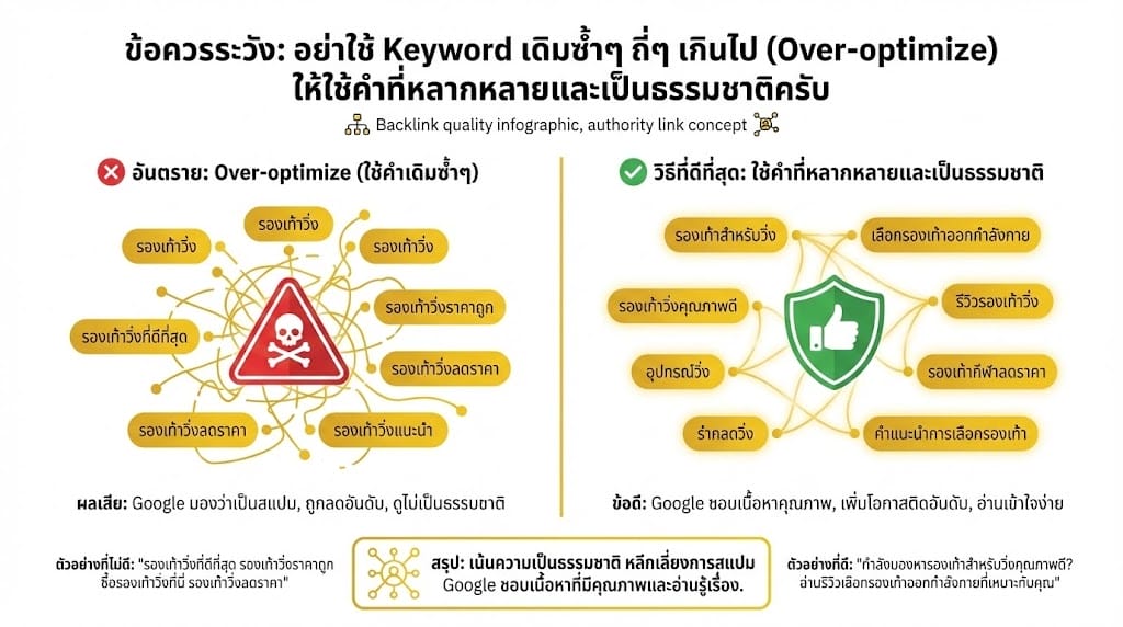 Internal Link วางยังไงให้ดันอันดับทั้งเว็บพร้อมกัน