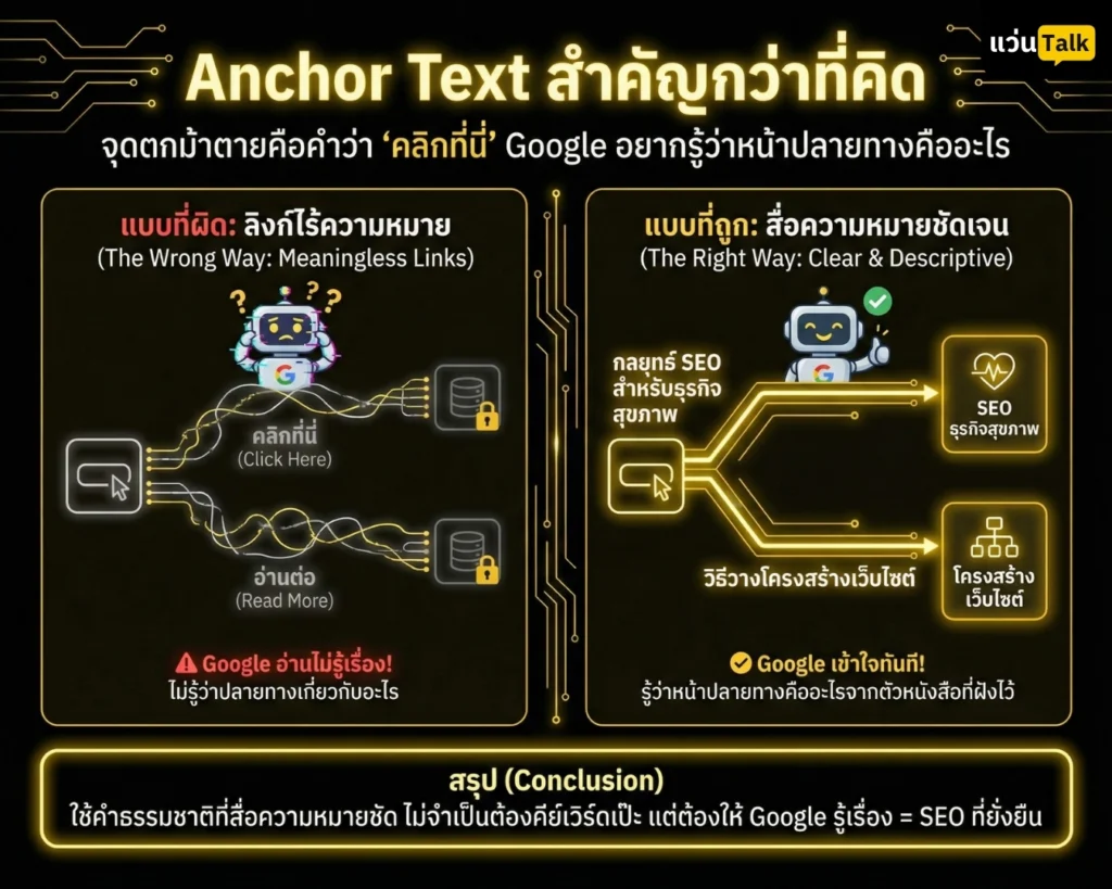 Anchor Text สำคัญกว่าที่คิด