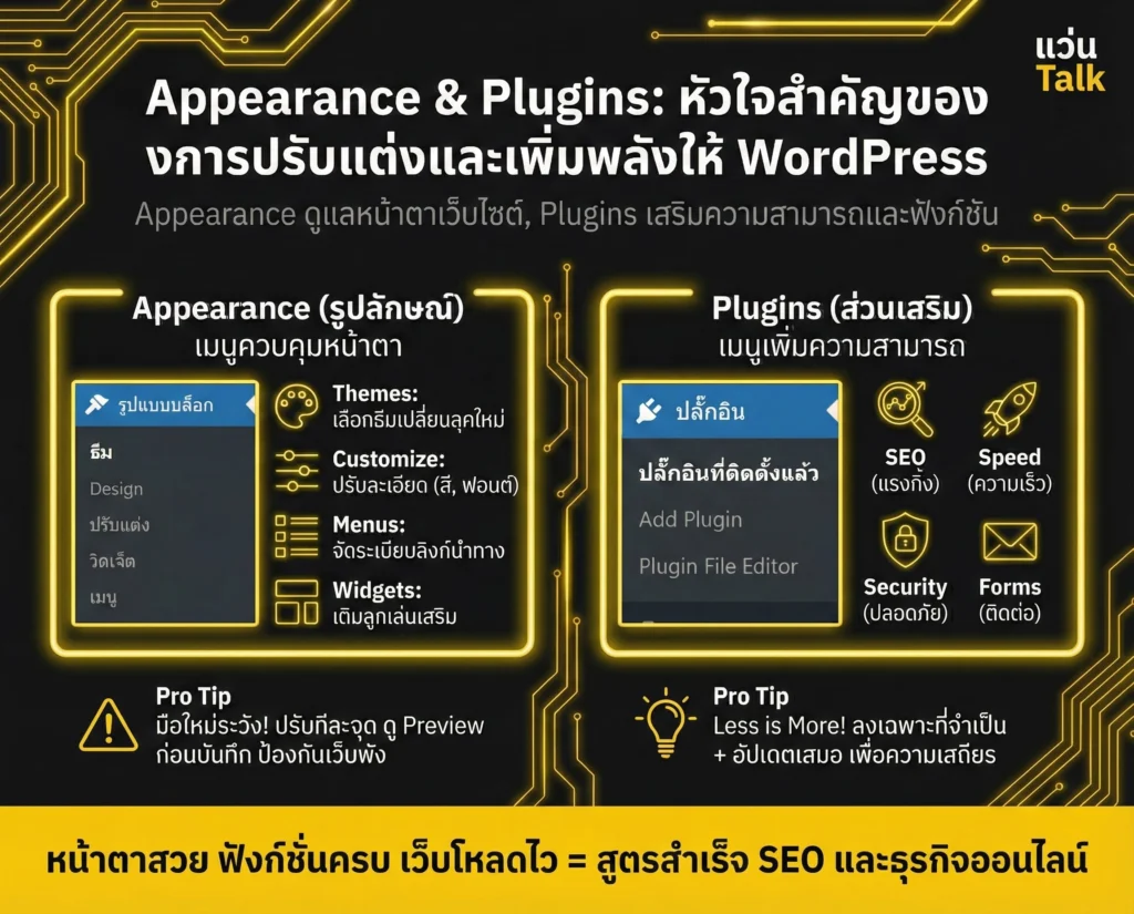 Appearance Plugins