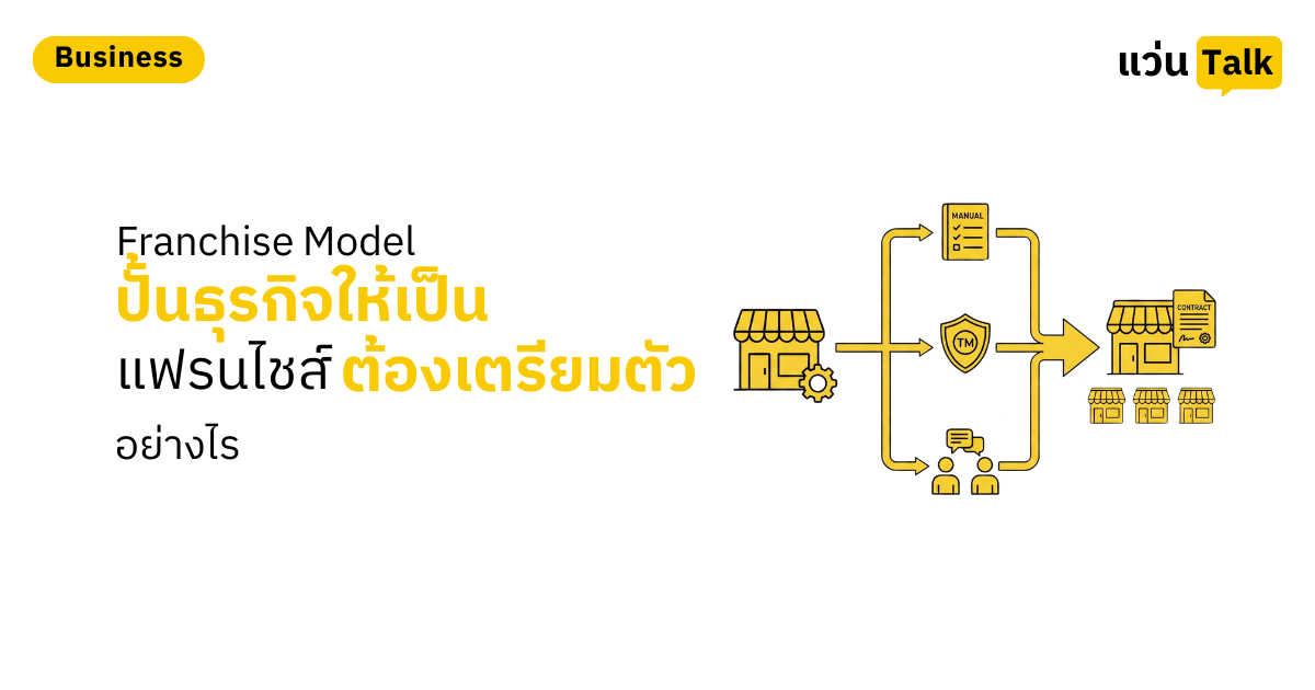 Franchise-Model-ปั้นธุรกิจให้เป็นแฟรนไชส์-ต้องเตรียมตัวอย่างไร