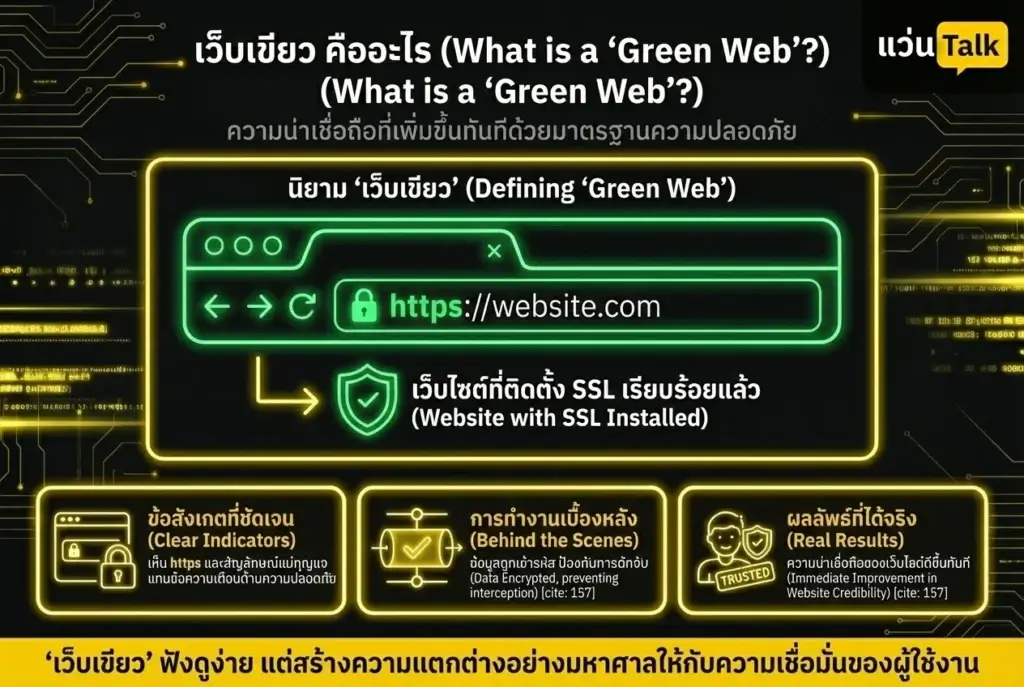 เว็บเขียว คืออะไร