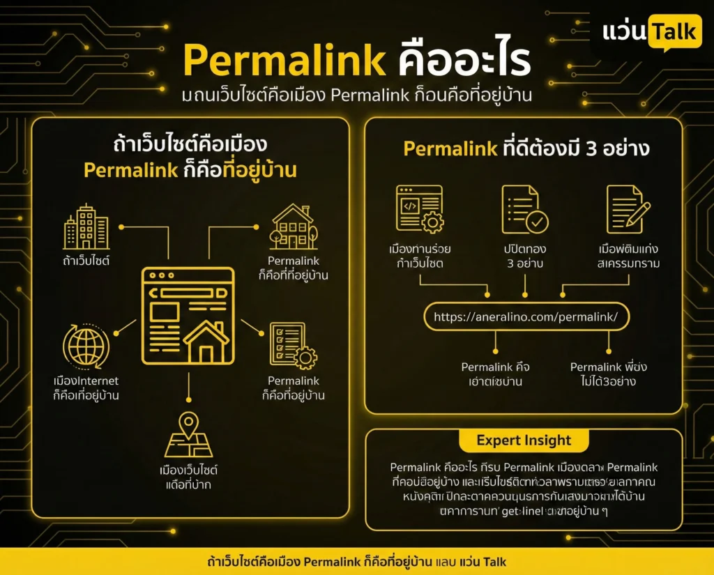 Permalink คืออะไร

