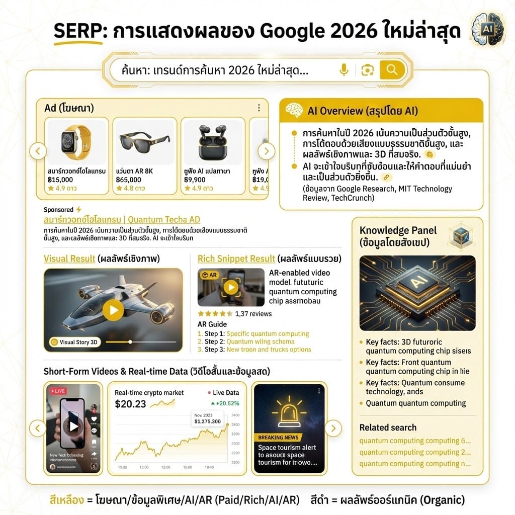 Google serp 2026