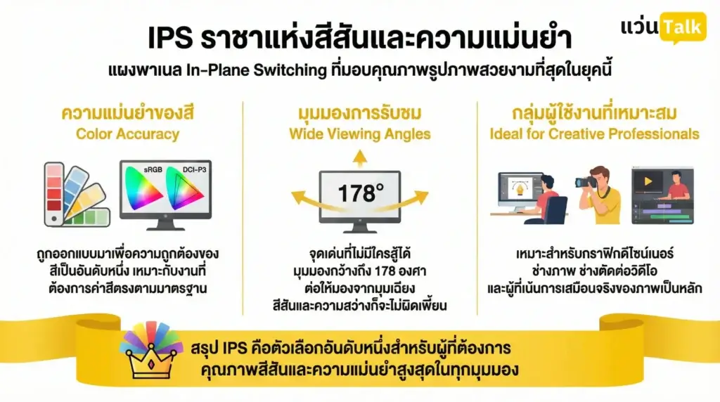 IPS ราชาแห่งสีสันและความแม่นยำ