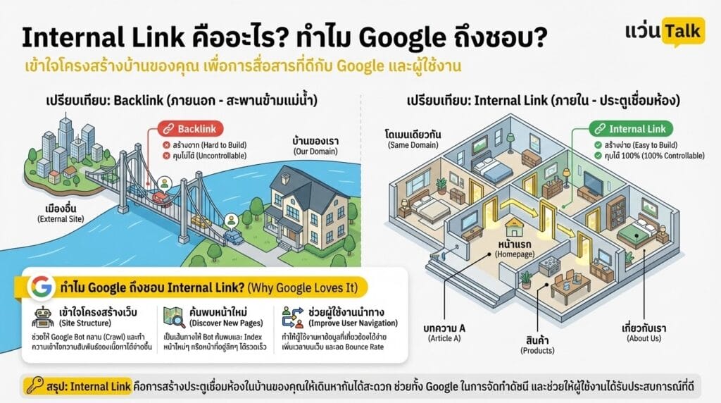 Internal Link คืออะไร ทำไม Google ถึงชอบ (2)