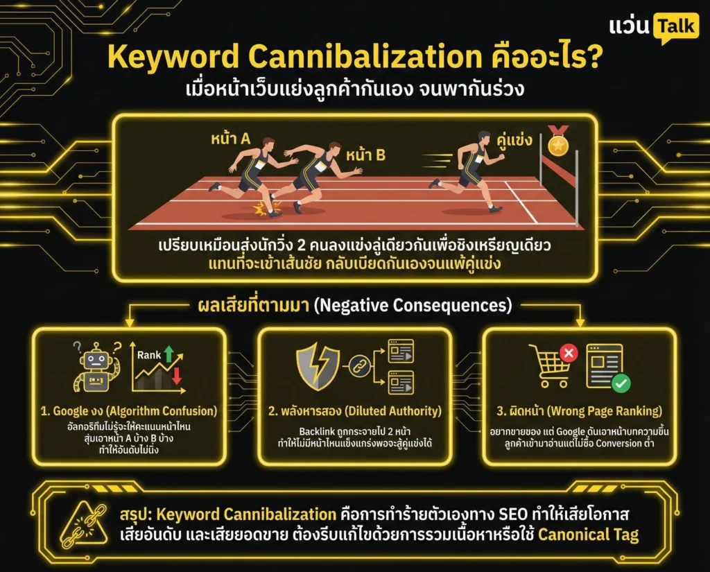 Keyword Cannibalization คืออะไร