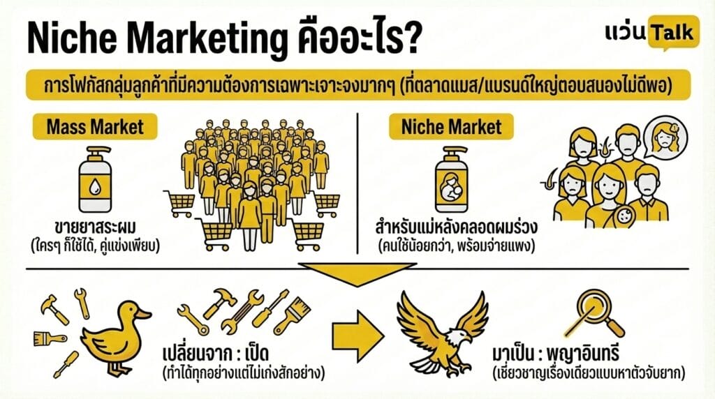 Niche Marketing คืออะไร