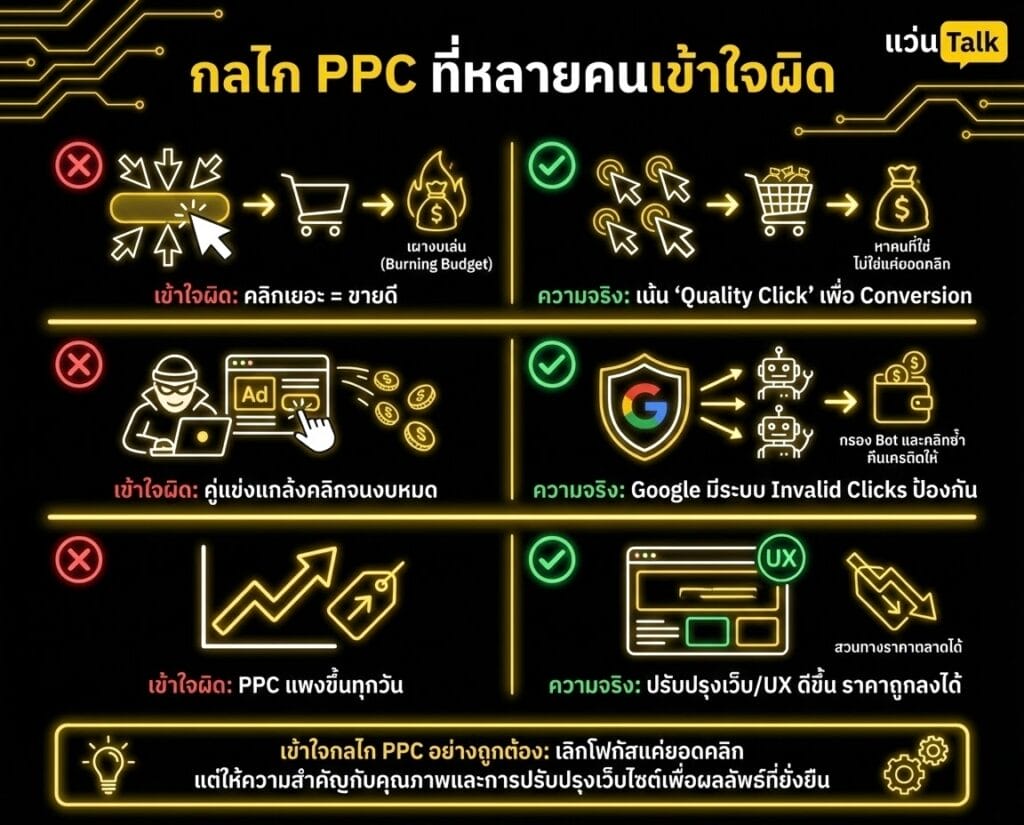 กลไก PPC ที่หลายคนเข้าใจผิด
