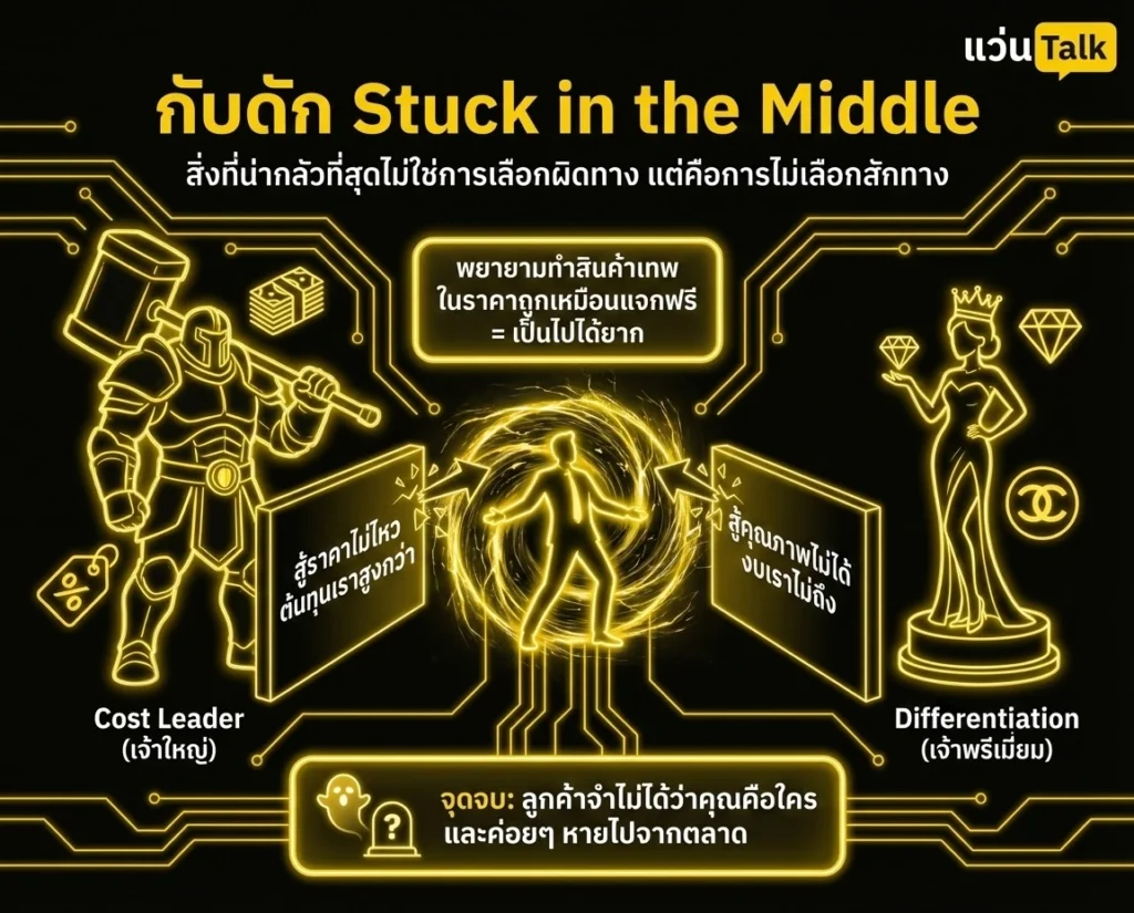 กับดักStuck in the Middle 