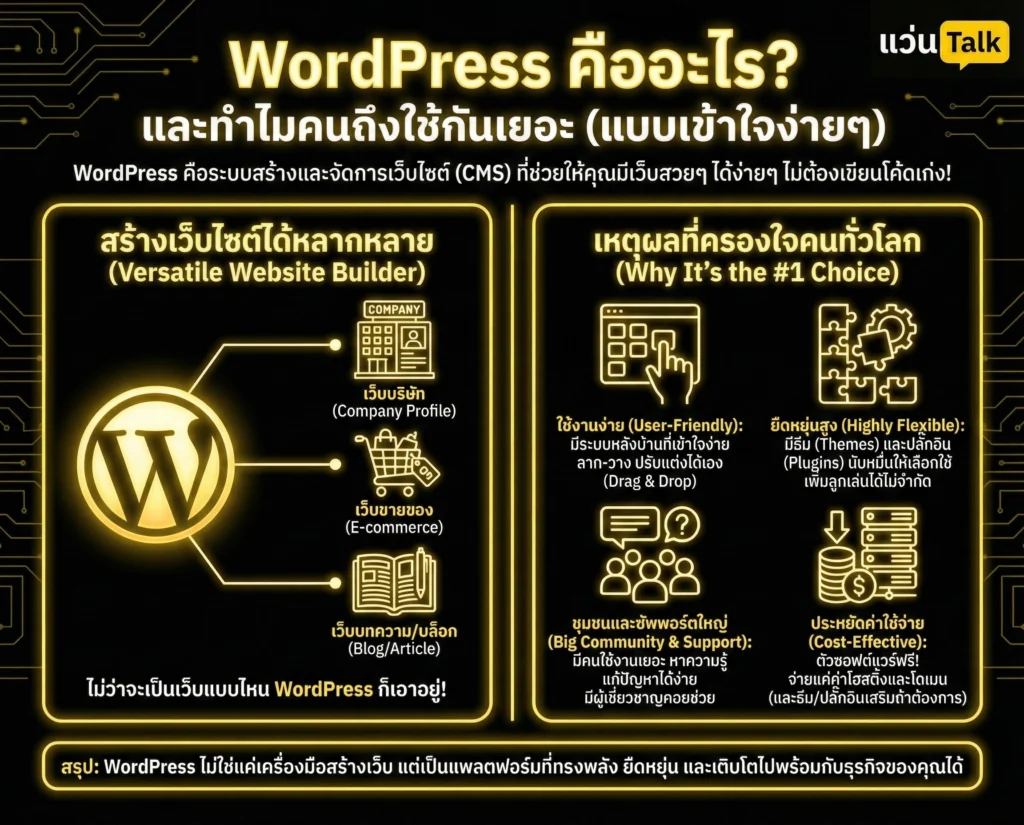 WordPress คืออะไร