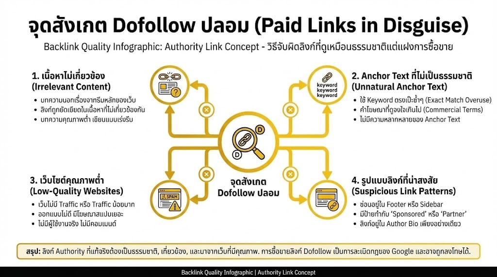 Dofollow Link แบบไหนที่ Google ยังให้ค่า