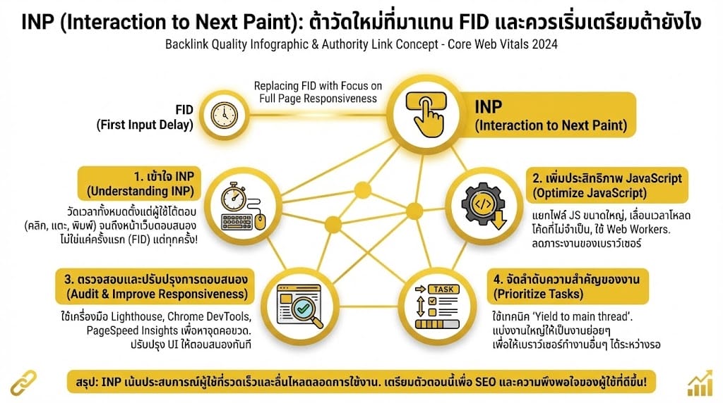 INP ต้าวัดใหม่ที่มาแทน FID และควรเริ่มเตรียมต้ายังไง