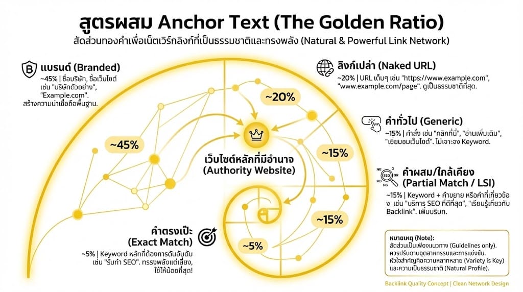 Anchor Text แบบไหนปลอดภัย และแบบไหนเสี่ยง