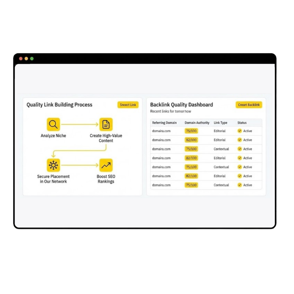 ขั้นตอนที่ 4 สร้าง Backlink คุณภาพ