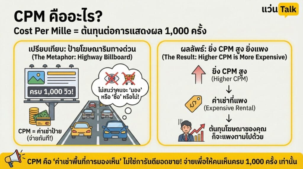 CPM คืออะไร? 