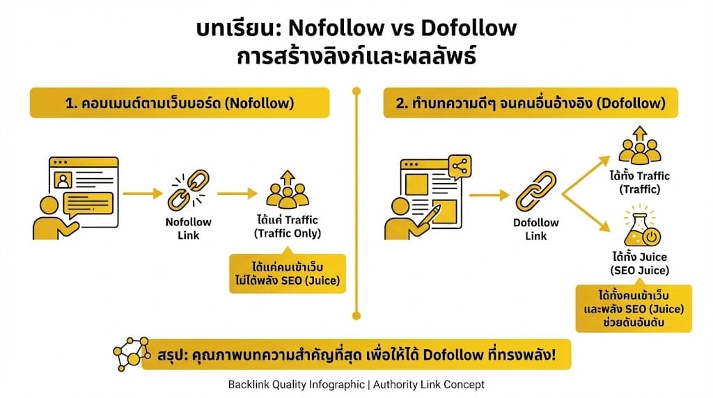 Link Juice คืออะไร และไหลยังไงถึงมีพลังจริง