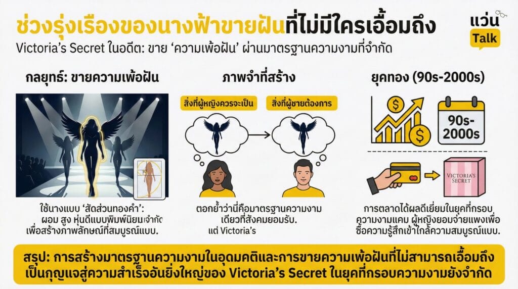 ช่วงรุ่งเรืองของนางฟ้าขายฝันที่ไม่มีใครเอื้อมถึง