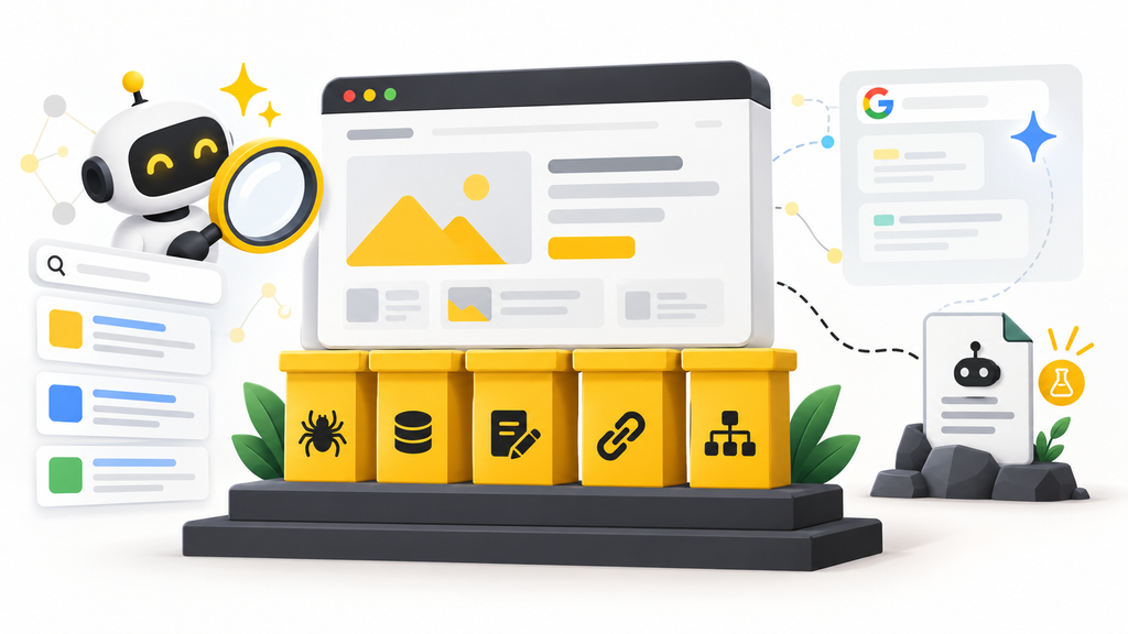 ความสัมพันธ์ระหว่าง llms.txt เว็บไซต์ และพื้นฐานการทำงานของ Google Search